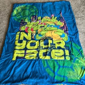 Teenage Mutant Turtles Crib Set